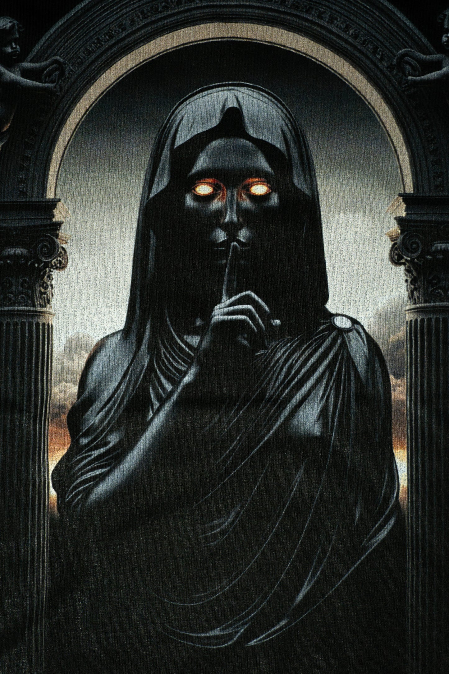 CAMISETA BLACK REAPER