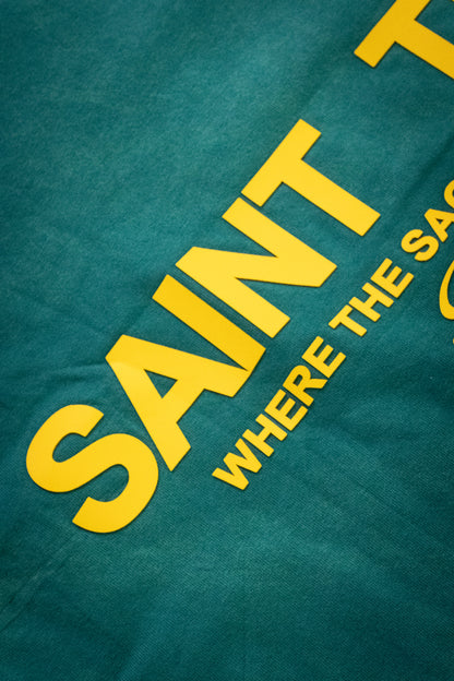 SAINT THEORY DIVINE THREADS VERDE DESVANECIDO AMARILLO