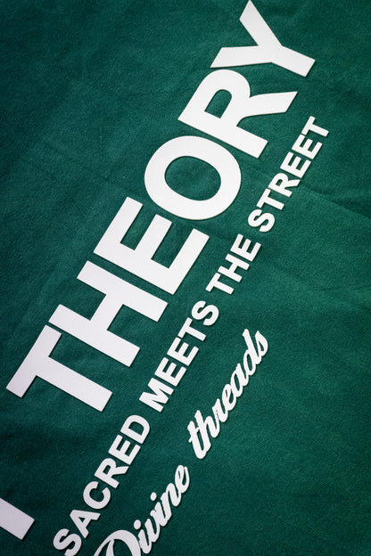 SAINT THEORY DIVINE THREADS VERDE DESVANECIDO BLANCO