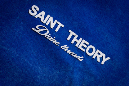 SAINT THEORY DIVINE THREADS AZUL DESVANECIDO BLANCO