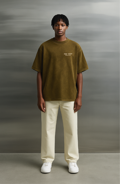 SAINT THEORY DIVINE THREADS COFEE ACID WASH