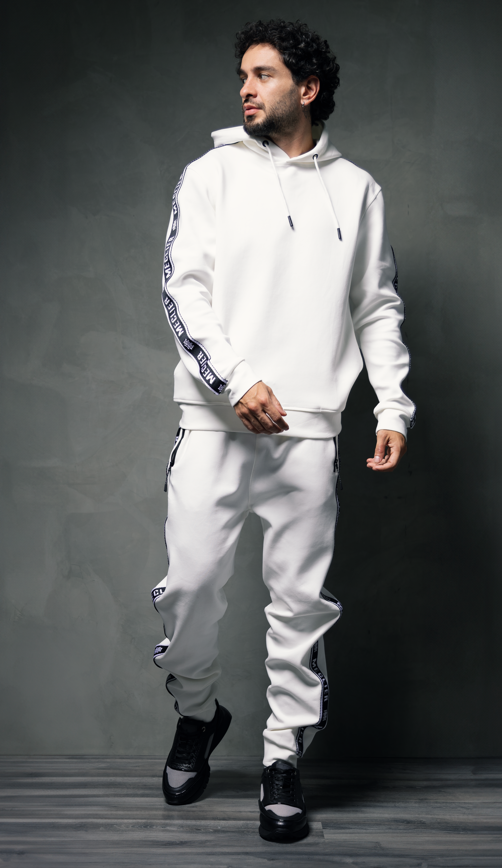 MECLIER LINE CONJUNTO BLANCO CHOMPA