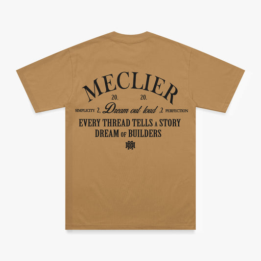 MECLIER T SHIRT DREAMS DESIERTO/NEGRO