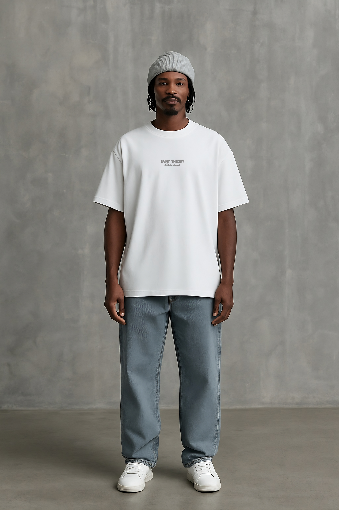 CAMISETA ECHO ANGEL WHITE