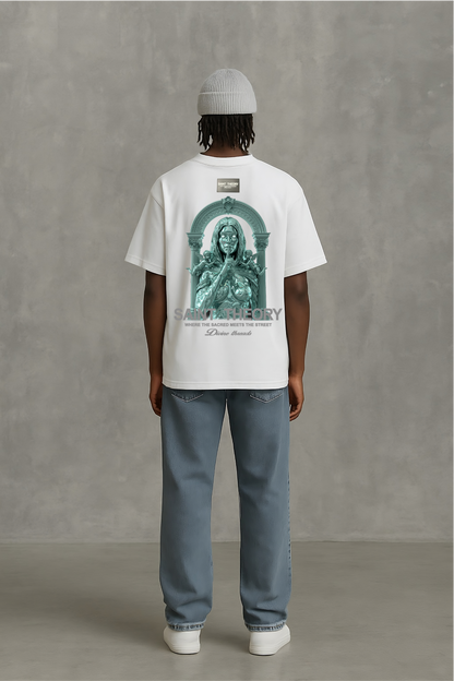 CAMISETA ECHO ANGEL WHITE