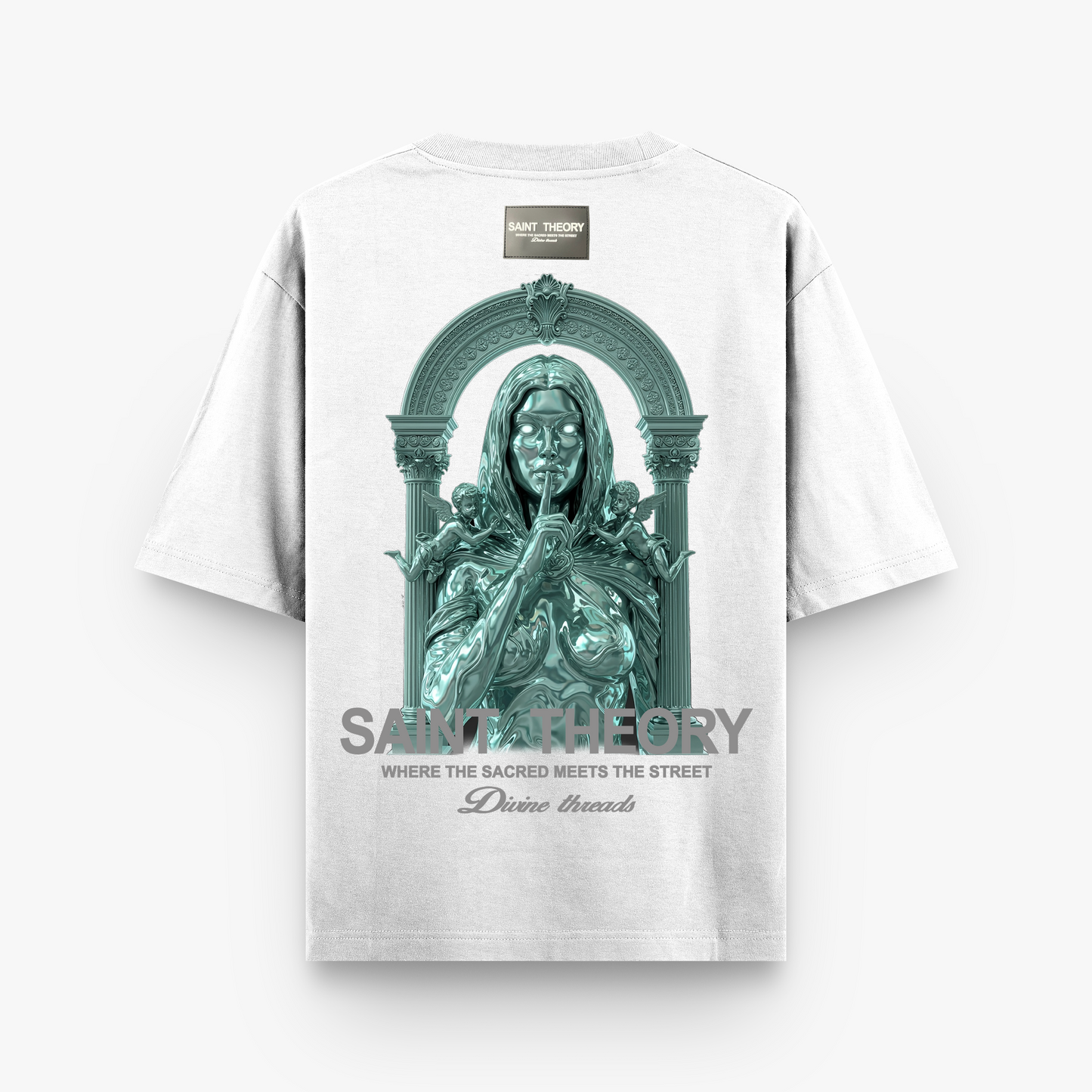 CAMISETA ECHO ANGEL WHITE