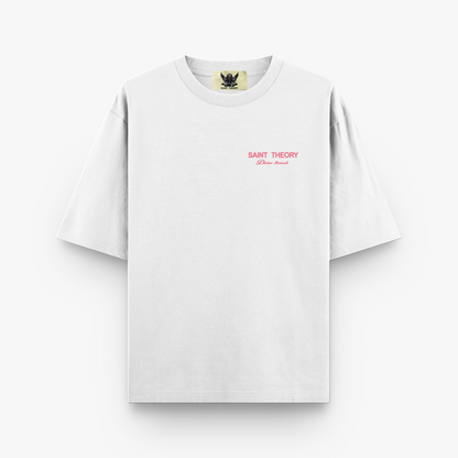 SAINT THEORY DIVINE THREADS BLANCO-ROSA