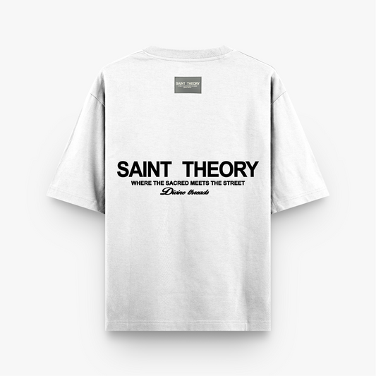 SAINT THEORY DIVINE THREADS BLANCA-NEGRA