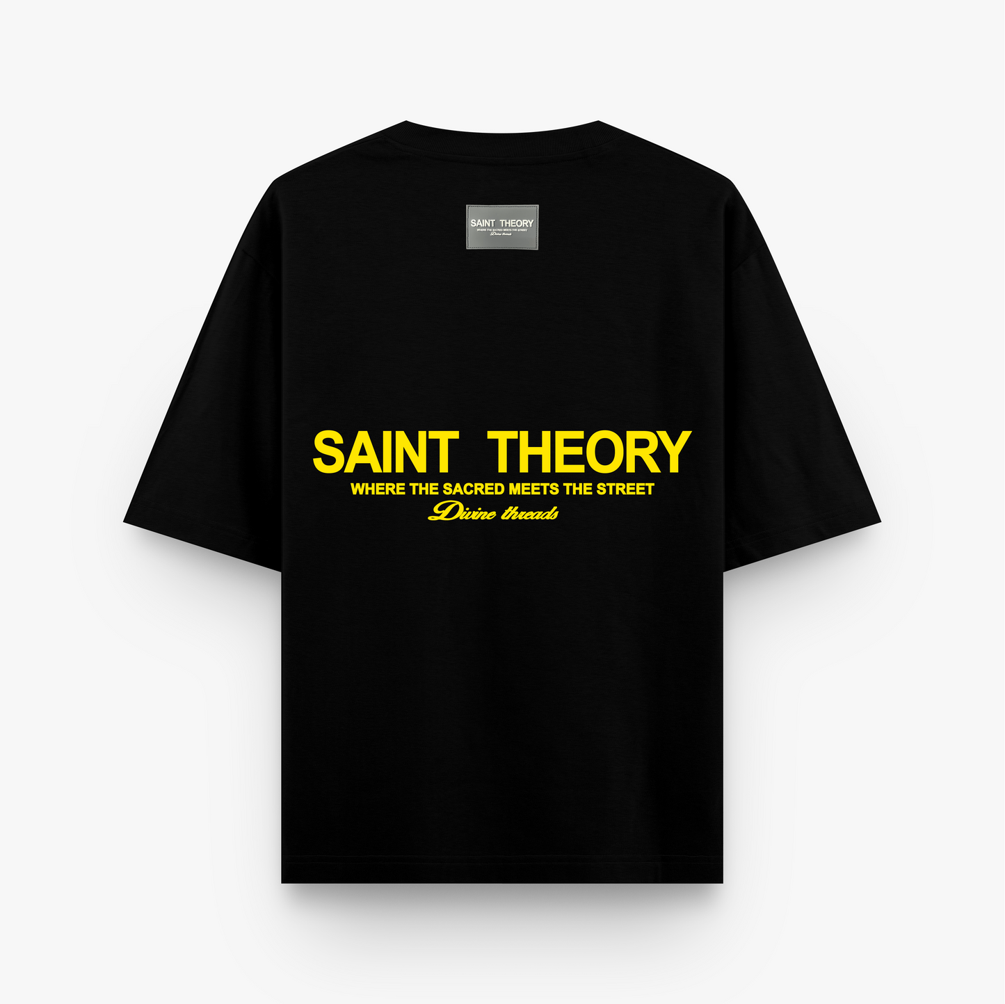 SAINT THEORY DIVINE THREADS NEGRA-AMARILLO