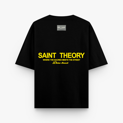 SAINT THEORY DIVINE THREADS NEGRA-AMARILLO