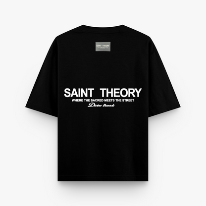 SAINT THEORY DIVINE THREADS NEGRA-BLANCO