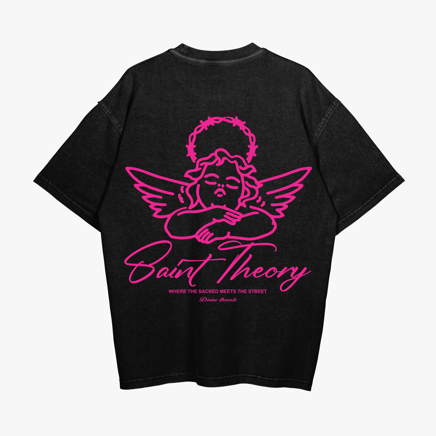 T SHIRT OVERSIZE ANGEL