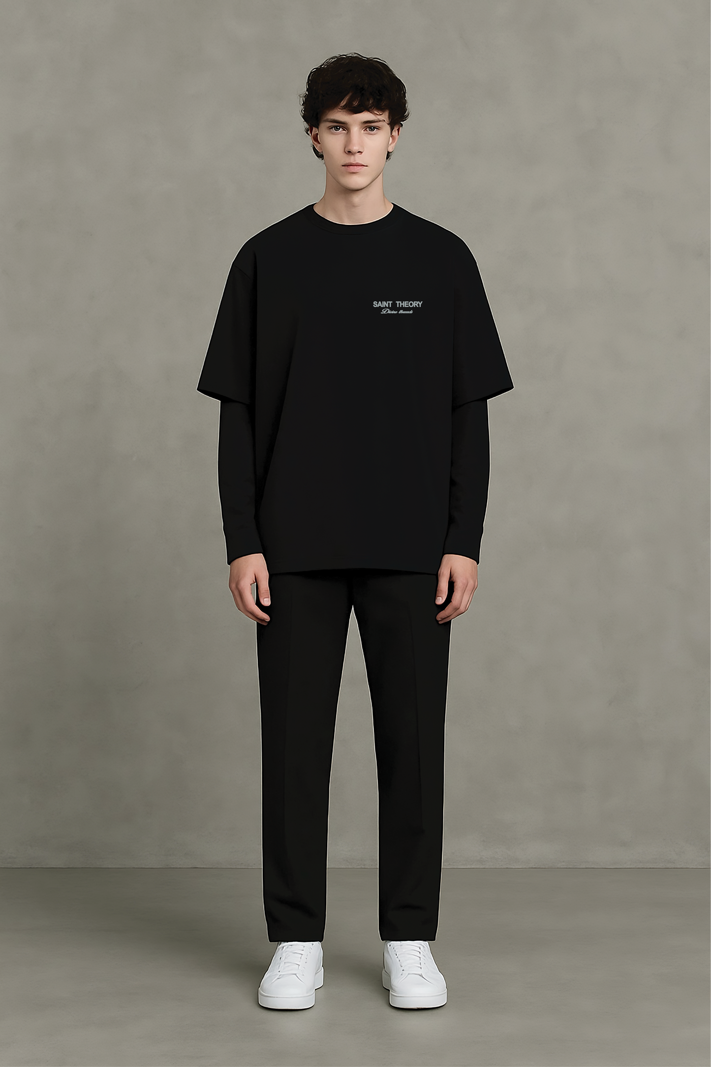 SAINT THEORY DIVINE THREADS NEGRA-REFLECTIVO
