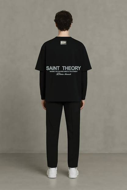 SAINT THEORY DIVINE THREADS NEGRA-REFLECTIVO