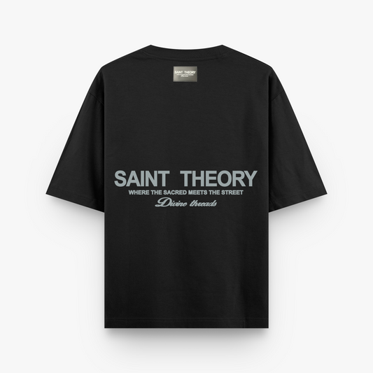 SAINT THEORY DIVINE THREADS NEGRA-REFLECTIVO