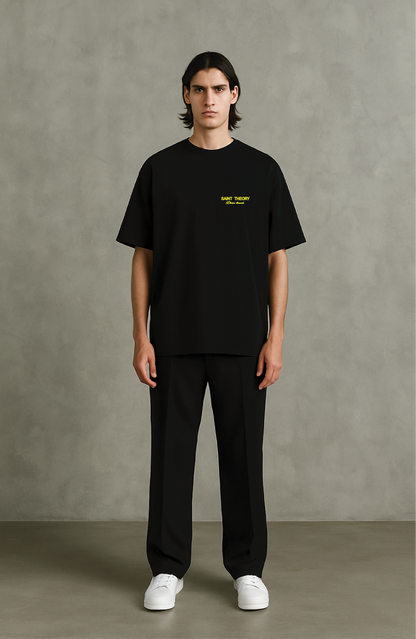 SAINT THEORY DIVINE THREADS NEGRA-AMARILLO