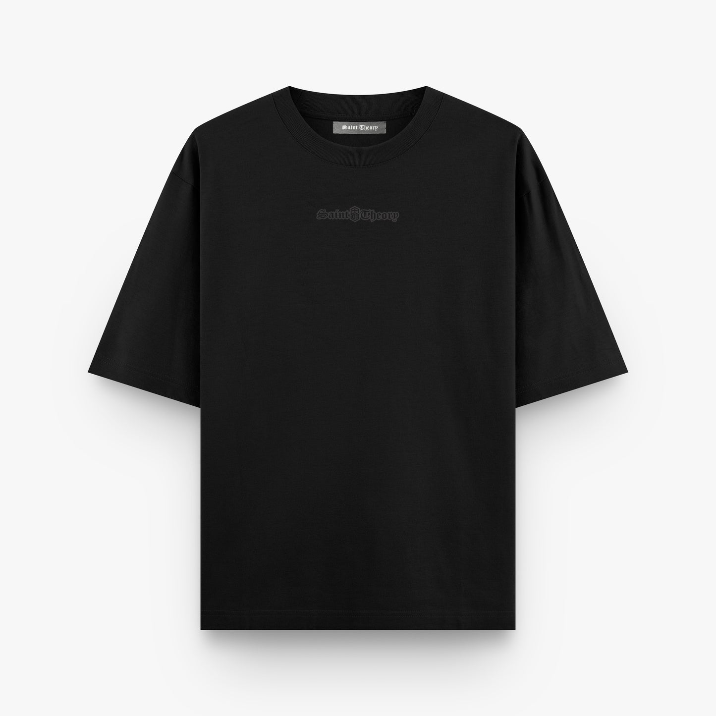 T SHIRT OVERSIZE FUC** FABOLOUS NEGRO/NEGRO