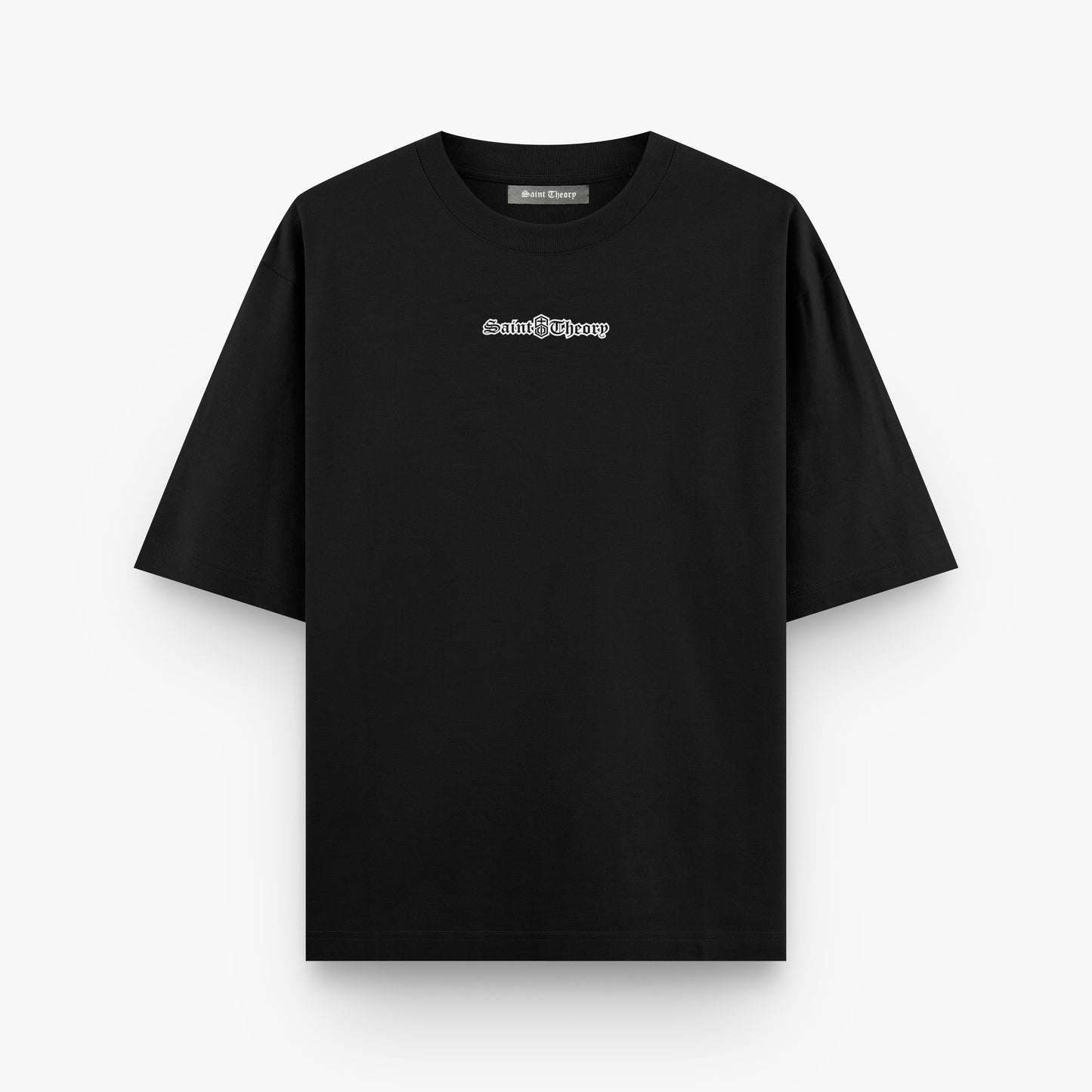 T SHIRT OVERSIZE FUC** FABOLOUS BLACK/GREY