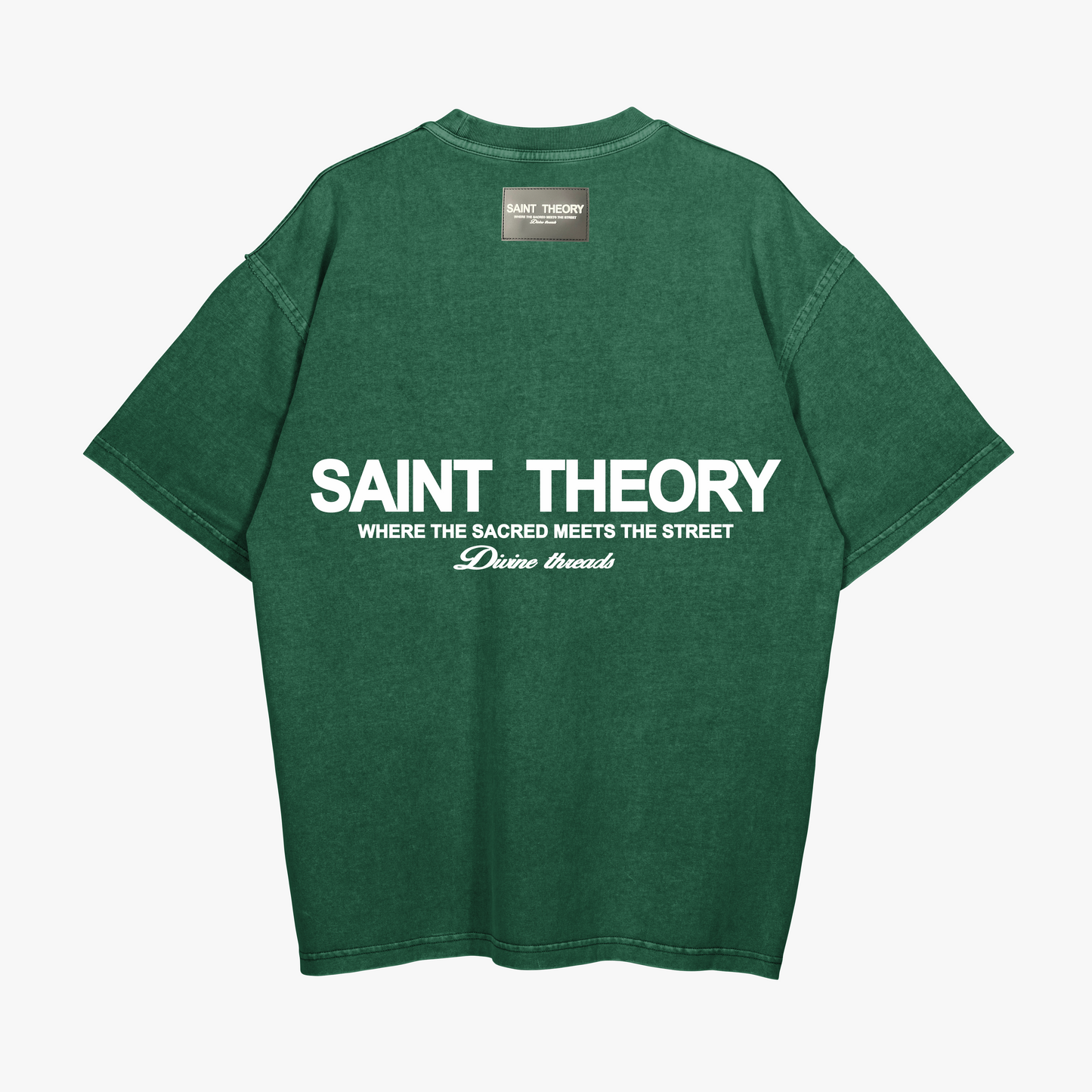 SAINT THEORY DIVINE THREADS VERDE DESVANECIDO BLANCO