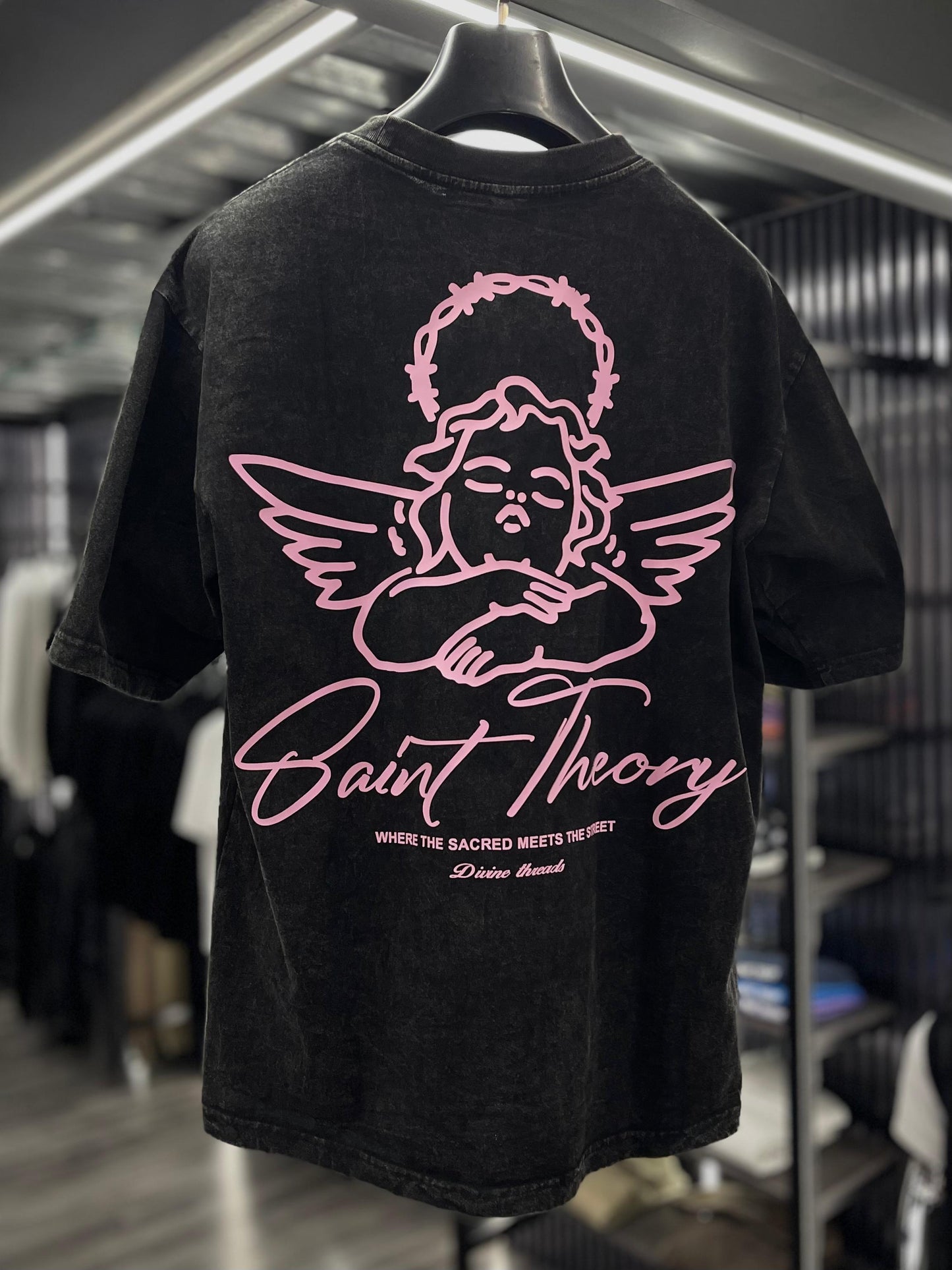 SAINT THEORY T SHIRT