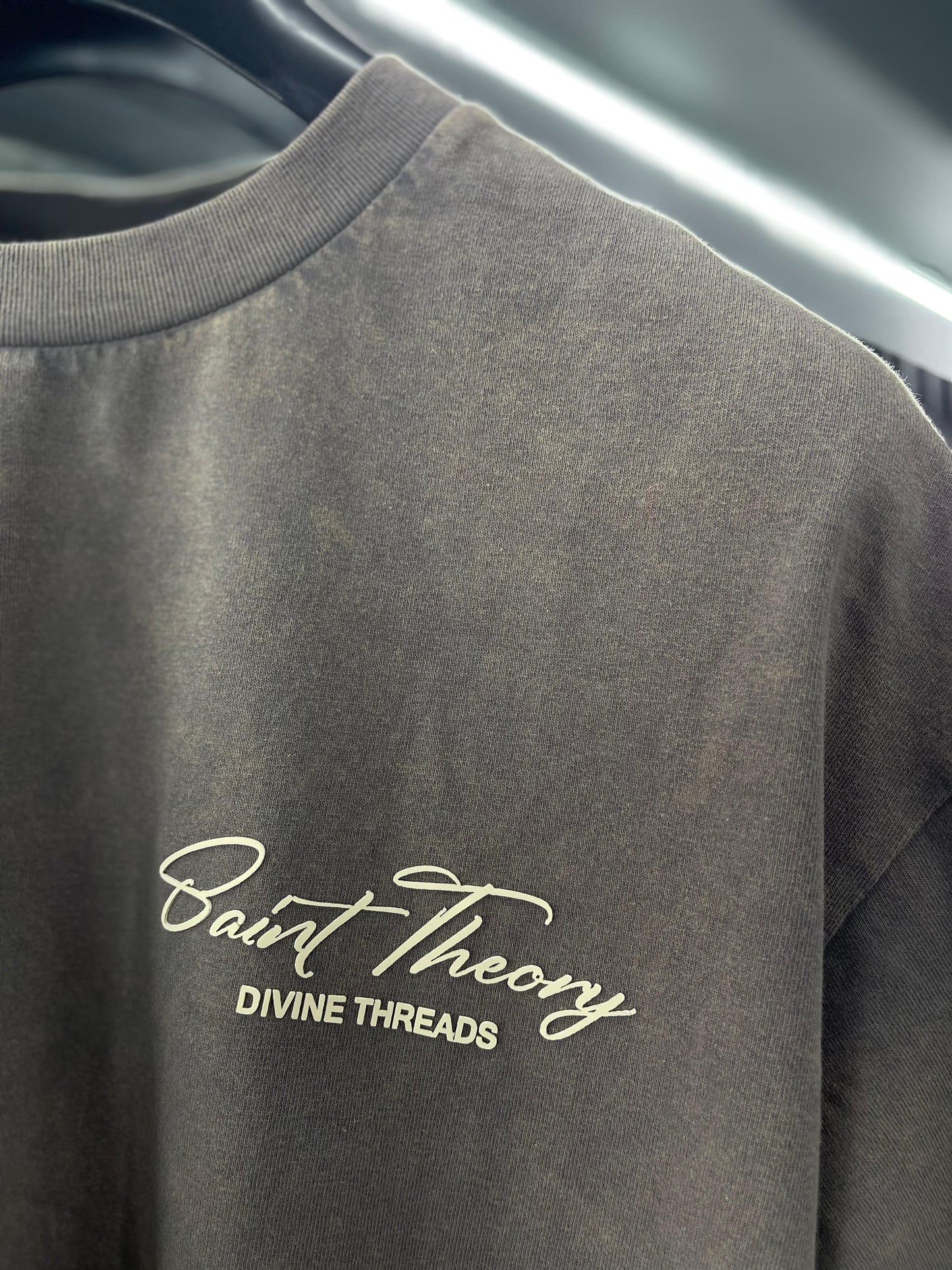 SAINT THEORY T SHIRT HARMONY (CAFE DESVANECIDO - BEIGE)