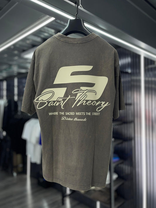 SAINT THEORY T SHIRT HARMONY (CAFE DESVANECIDO - BEIGE)