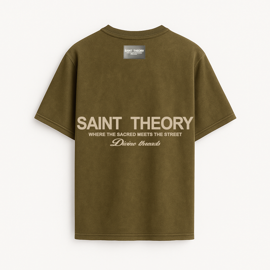 SAINT THEORY DIVINE THREADS COFEE ACID WASH